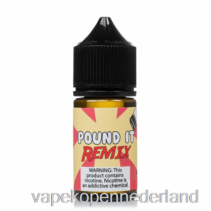 Elektronische Sigaret Vape Pond It Remix - Voedselvechterzouten - 30 Ml 25 Mg